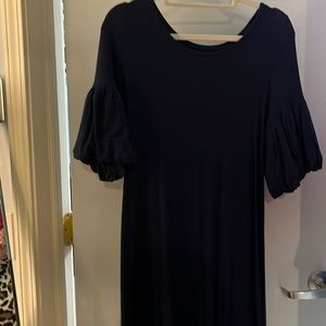 Lily Pulitzer navy dress